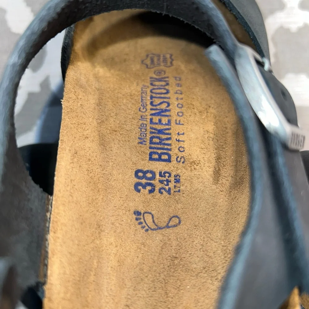 Birkenstock Messina Sandals size38 (L7M5) New Condition - Picture 4 of 12